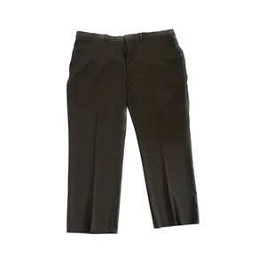 Haggar Brown Dress Pants